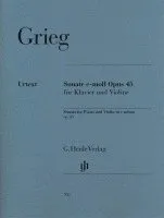 Grieg, Edvard - Violinsonate c-moll op. 45
