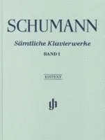 Schumann, Robert - Sämtliche Klavierwerke, Band I