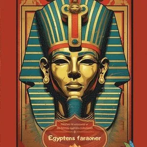 Egyptens faraoner - Målarbok för entusiaster av den forntida egyptiska civilisationen