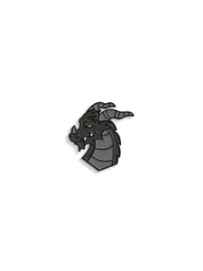 Fourth Wing- Tairn Enamel Pin
