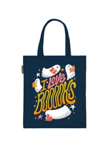 I Love Booooks Tote Bag