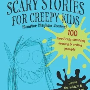 Create Your Own Scary Stories for Creepy Kids Monster Mayhem Journal