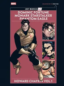 Lost Marvels No. 2: Howard Chaykin Vol. 1