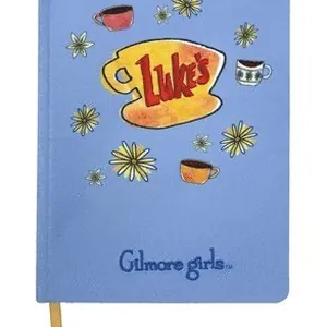 Gilmore Girls Embroidered Journal