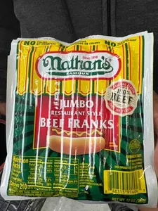 Jumbo Restaurant Style Beef Franks