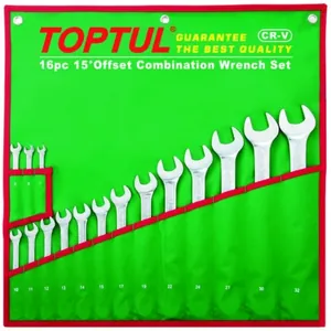 Blocknyckelsats TOPTUL GAAA1604