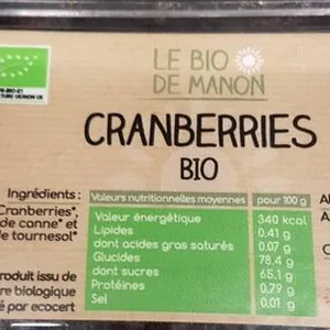 CRANBERRIES