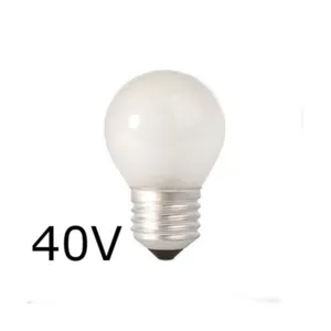 Matt Glöd lågvoltslampa klot E27 40W 40V
