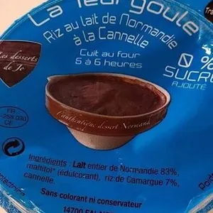 La teurgoule à la Cannelle 0% sucre ajouté