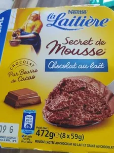 Mousse la Laitière