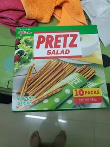 Pretz salad