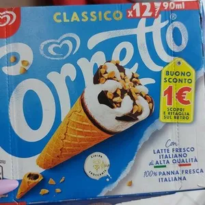 Cornetti gelato
