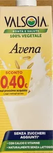 Bevanda vegetale a base di Avena