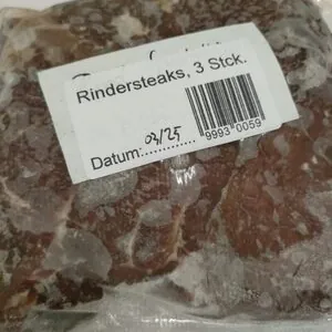 Rindersteak